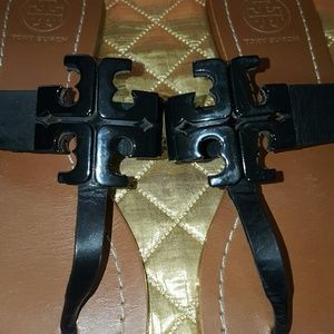 SOLD!!!!Tory burch moore 2 thong sandal